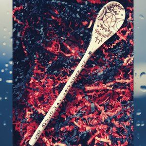 🌟3for50$🌟Magickal Mixing Spoon -- Hestia